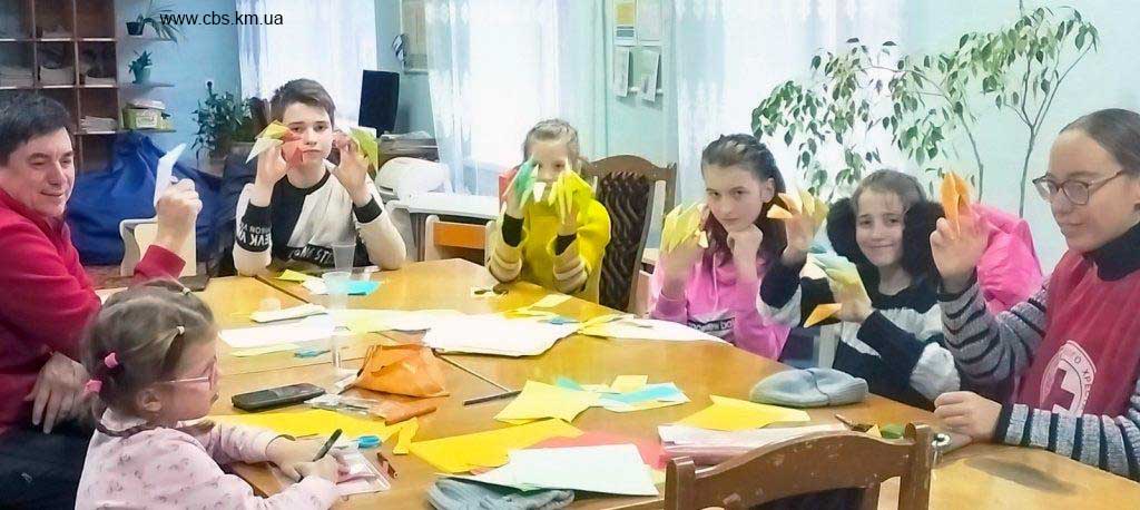Заняття з волонтерами Червоного Хреста у філії №11